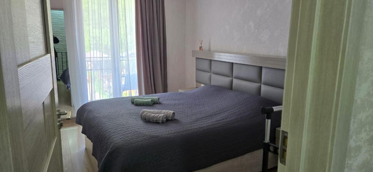 My House Villa Borjomi Bagian luar foto