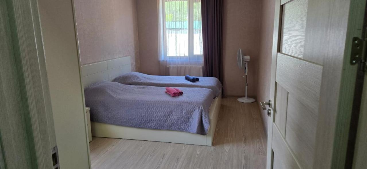 My House Villa Borjomi Bagian luar foto